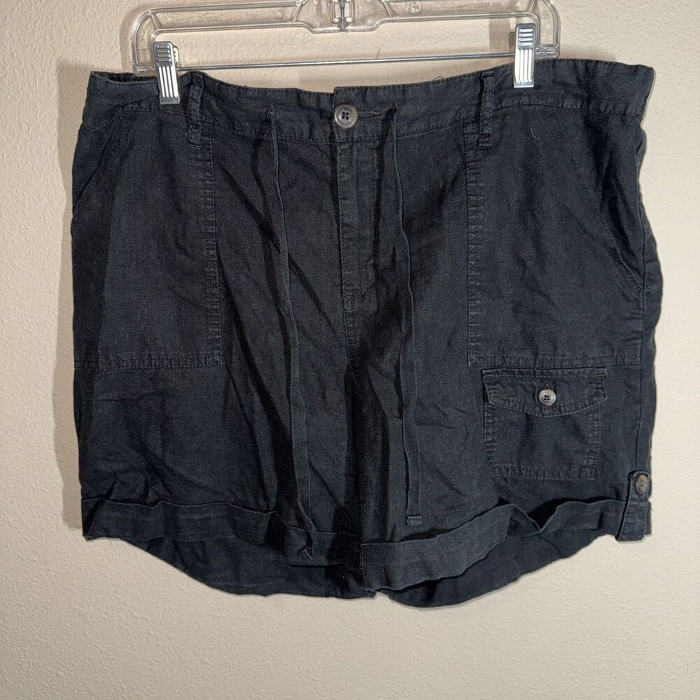 Faded Glory Women’s Shorts Black